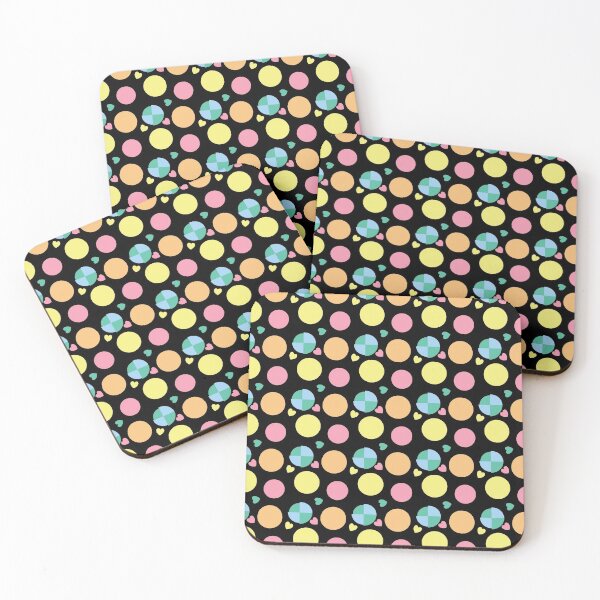 Item preview, Polka Dots and Hearts - Seamless Pattern designed and sold by Atouke.