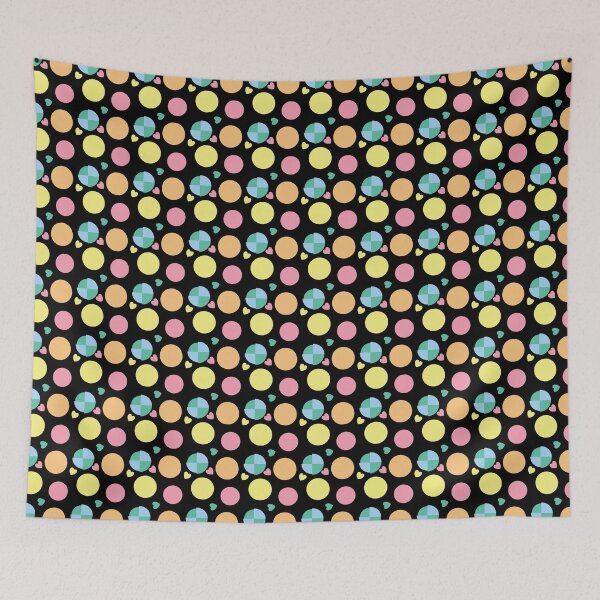 Item preview, Polka Dots and Hearts - Seamless Pattern designed and sold by Atouke.