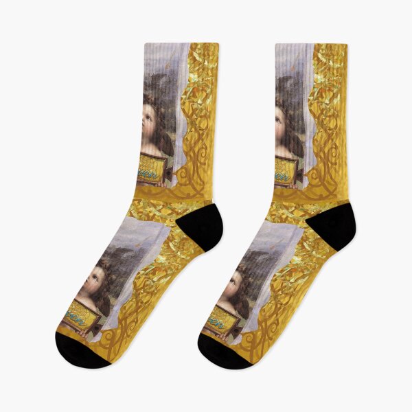 Item preview, Angel Pointing Heaven - After Raphael (By ACCI) Arabesque designed and sold by VanyssaGraphics.