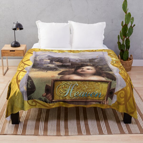 Item preview, Angel Pointing Heaven - After Raphael (By ACCI) Arabesque designed and sold by VanyssaGraphics.