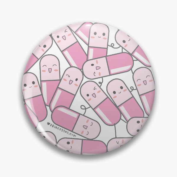 Item preview, cute pills cartoon designed and sold by princessmi-com.