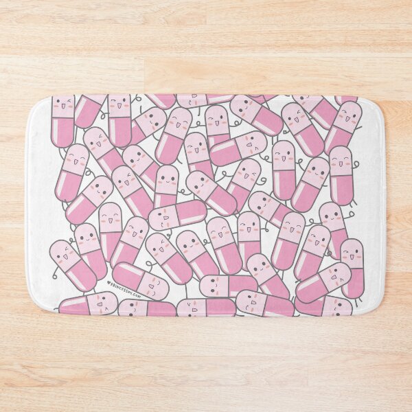 Item preview, cute pills cartoon designed and sold by princessmi-com.