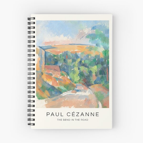 Item preview, The Bend in the Road by Paul Cézanne designed and sold by redoARTstore.