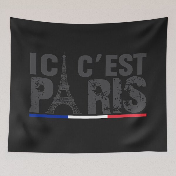 Item preview, ici c'est paris designed and sold by CreatorZones.