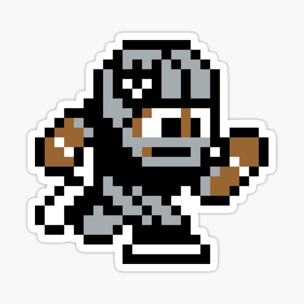 Cincinnati Bengals (Tecmo Super Bowl Football Player) | Sticker