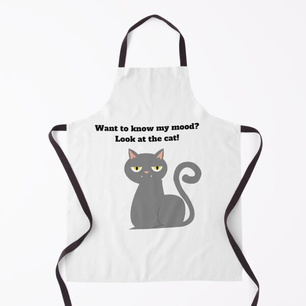 Item preview, Moody Cat designed and sold by Glow & Grit – a mix of softness and edge.