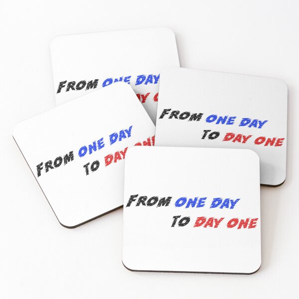 Item preview, From One Day To Day One designed and sold by thekulturetribe.