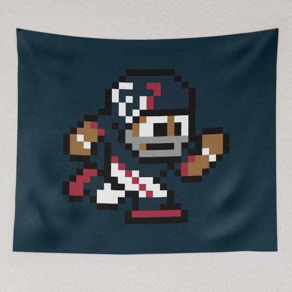 Item preview, Houston Texans (Tecmo Super Bowl Football Player) designed and sold by The Armorsmith.