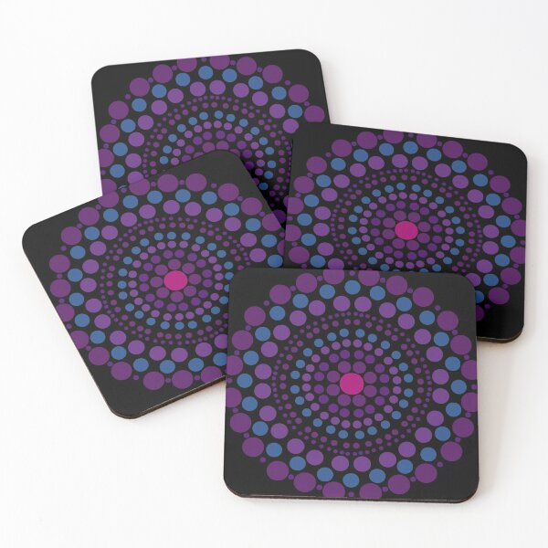 Item preview, Dots mandala  designed and sold by Blue-Hydrangea.