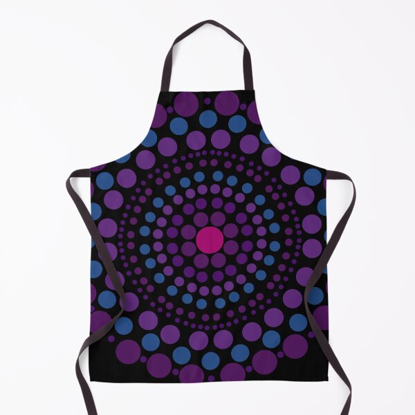 Item preview, Dots mandala  designed and sold by Blue-Hydrangea.