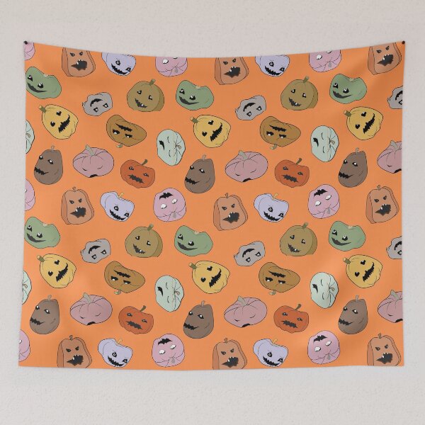 Item preview, Halloween Vintage Pattern designed and sold by cutecrazytshirt.