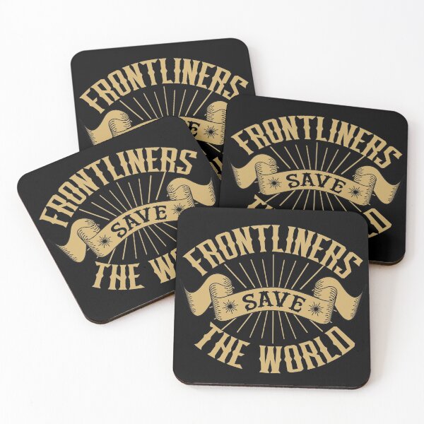 Item preview, Frontliners Save The World designed and sold by OfficeFortune.
