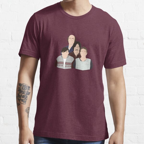 'Derek' / 'Ricky Gervais' / 'Karl Pilkington' Vector Artwork Essential T-Shirt