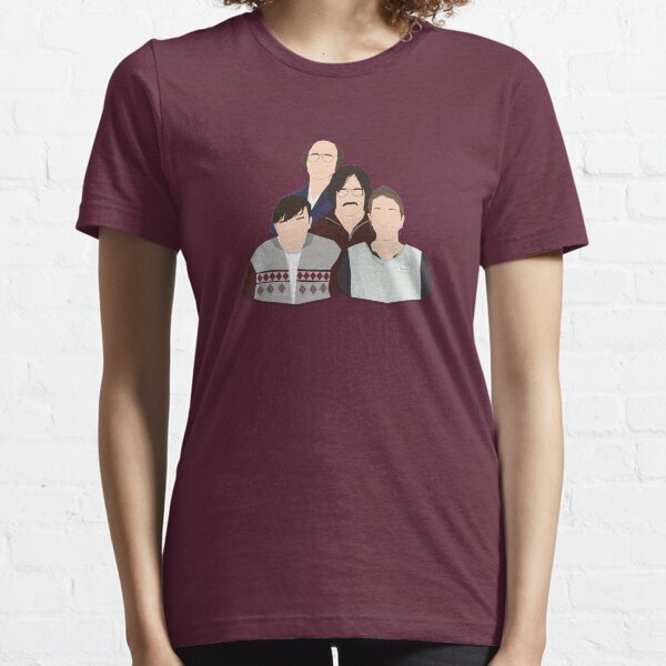 'Derek' / 'Ricky Gervais' / 'Karl Pilkington' Vector Artwork Essential T-Shirt