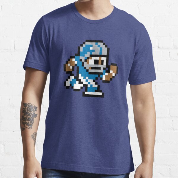 Buy Detroit Lions NFL Football Helmet 8-bit 8bit Tecmo Super Bowl Online in  India 