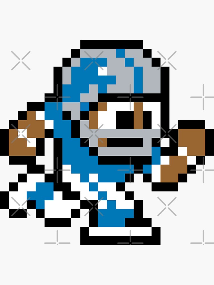 Detroit Lions (Tecmo Super Bowl Football Player) Essential T-Shirt for  Sale by TheArmorsmith