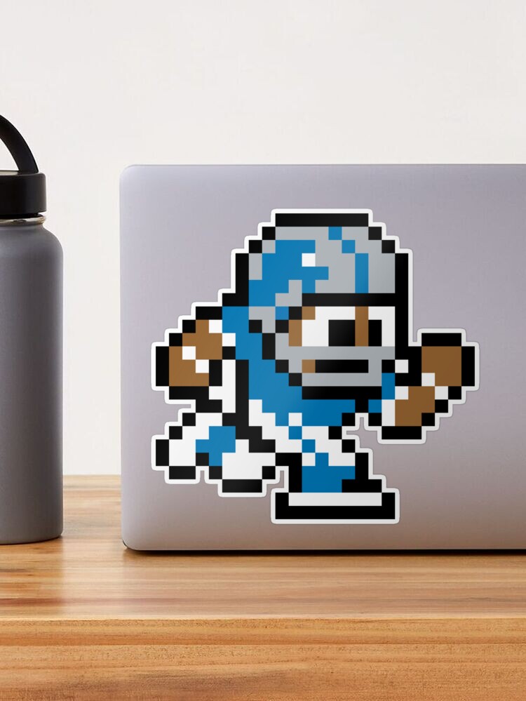 Detroit Lions  Pixel art, Plastic canvas patterns, Pixel art design