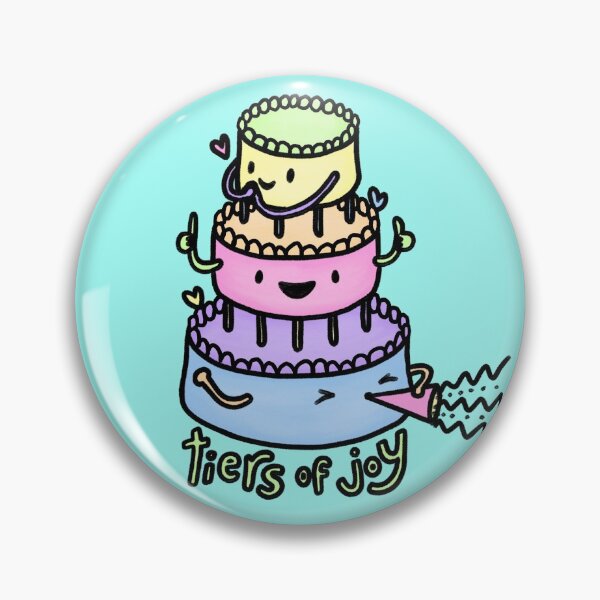 Item preview, Tiers Of Joy designed and sold by NiceButton.