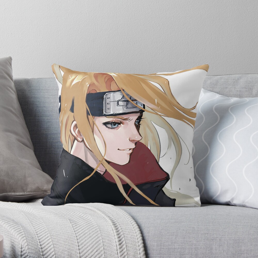 The Best Deal Online Custom anime image Throw Pillow by HuzuDesigns TP-7OKGQDP4