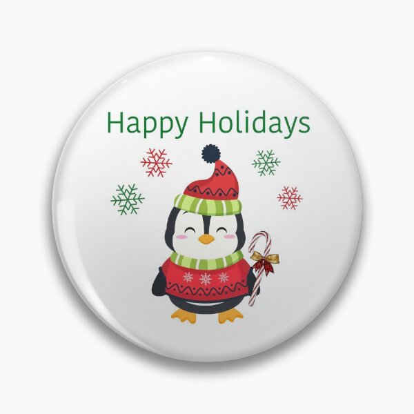 Item preview, Christmas Penguin  designed and sold by ShirleyDee.