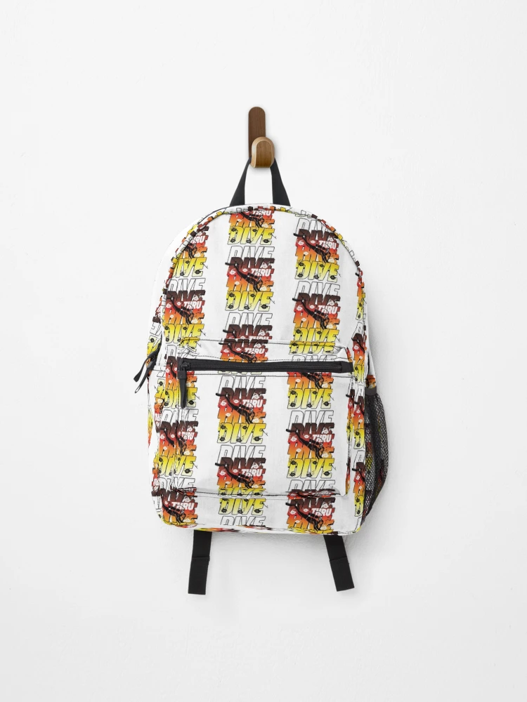 Thumbnail 1 of 3, Backpack, DIVE THRU designed and sold by RIGHTCHUS.