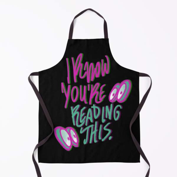 Item preview, I know youre reading this T-shirt designed and sold by Deathoftheself.