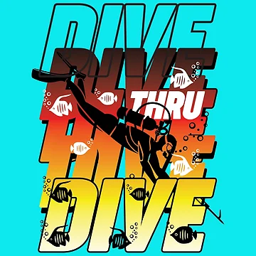 Artwork thumbnail, DIVE THRU by RIGHTCHUS