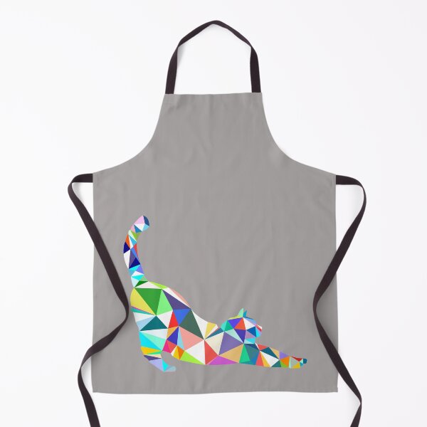 Item preview, Colourfull Geometric Cat designed and sold by DAFIN.