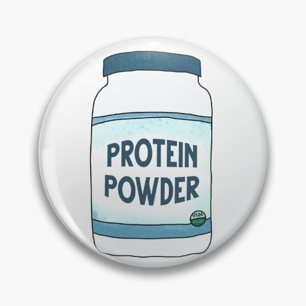 Item preview, Protein Powder, Organic, Stickers, Healthy Meal, Fruit Shake, Diet Plan designed and sold by SHiNStudio.