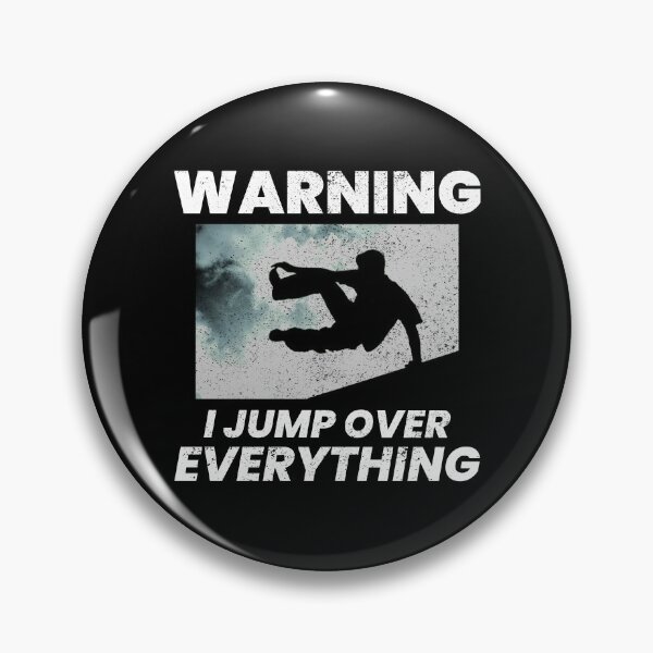 Item preview, Parkour Free Running Runner Traceur Funny Saying designed and sold by CuteDesigns1.