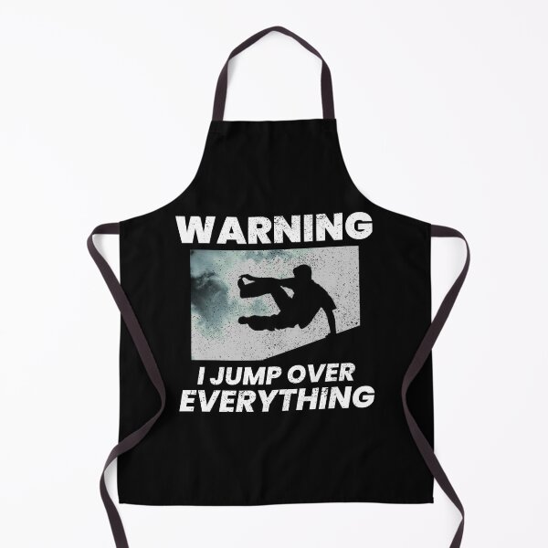 Item preview, Parkour Free Running Runner Traceur Funny Saying designed and sold by CuteDesigns1.