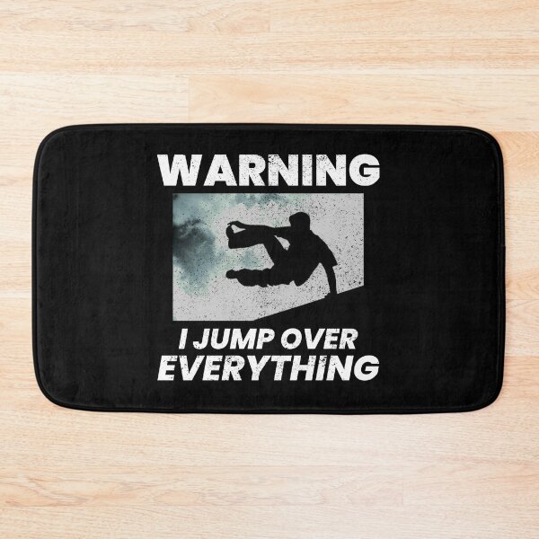 Item preview, Parkour Free Running Runner Traceur Funny Saying designed and sold by CuteDesigns1.