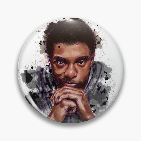 Item preview, Chadwick Boseman designed and sold by Doodleeria.