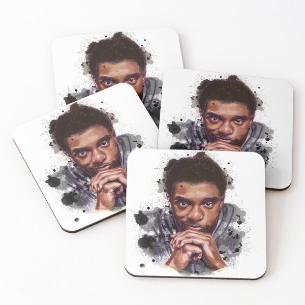 Item preview, Chadwick Boseman designed and sold by Doodleeria.