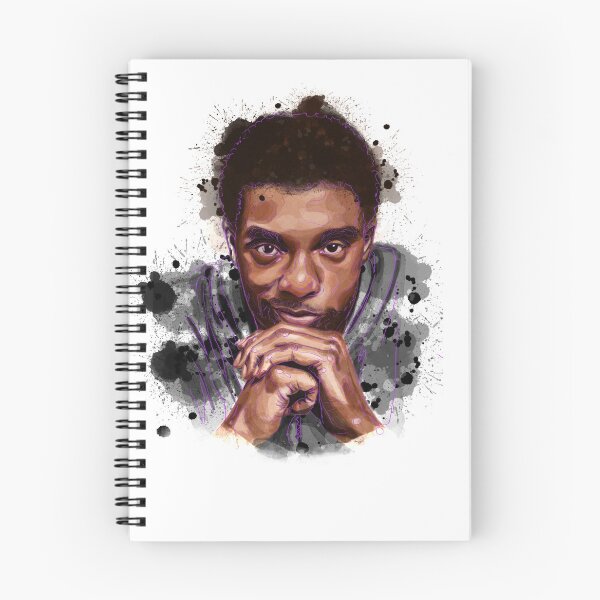 Aperçu de l'œuvre Chadwick Boseman créée et vendue par Doodleeria.