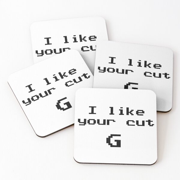 Item preview, I like your cut, G designed and sold by Jabaroni.