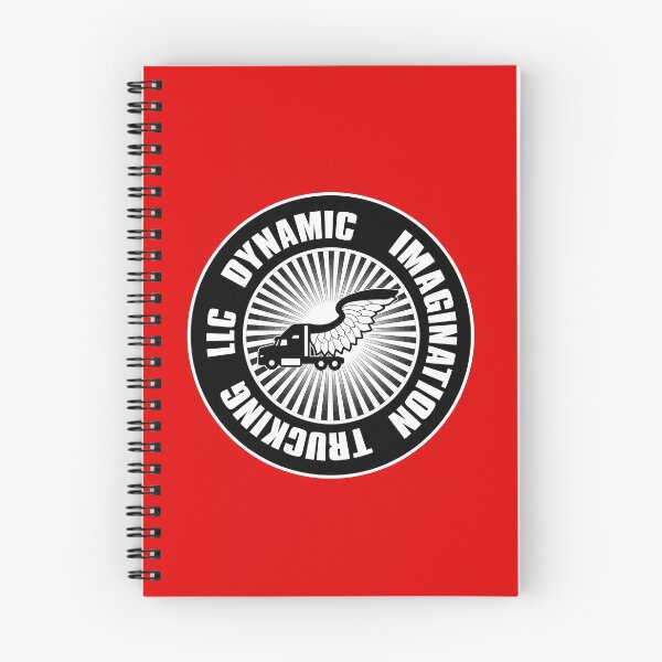 Item preview, Dynamic Imagination Trucking LLC (Red Edition) designed and sold by johnspainart.