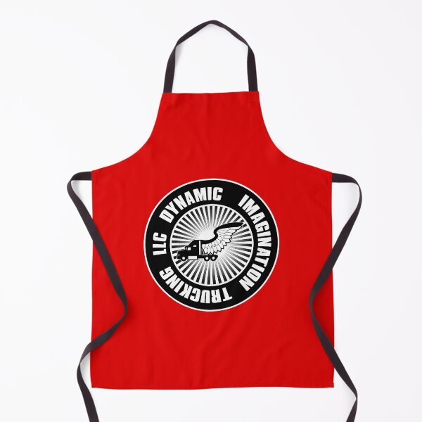 Item preview, Dynamic Imagination Trucking LLC (Red Edition) designed and sold by johnspainart.