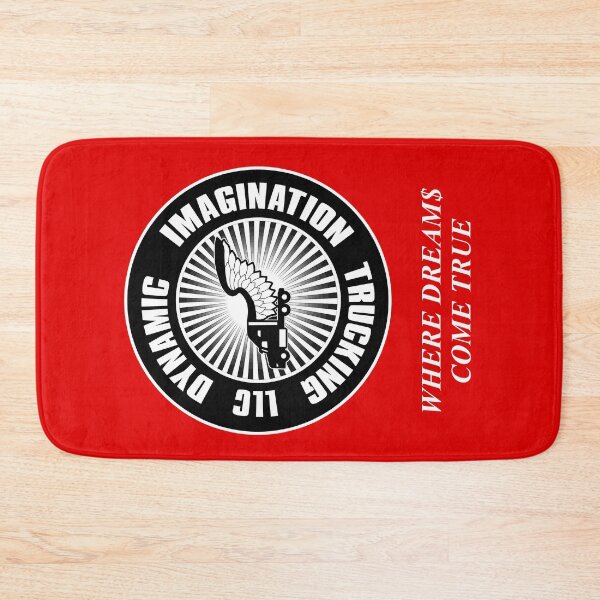 Item preview, Dynamic Imagination Trucking LLC (Red Edition) designed and sold by johnspainart.