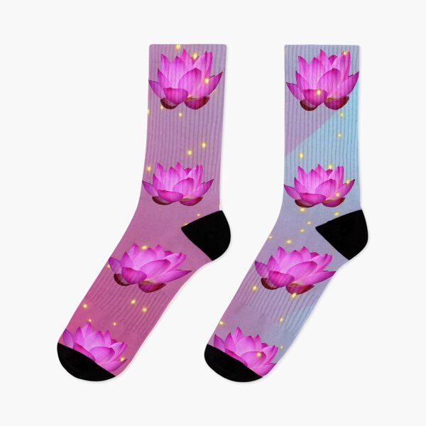Item preview, Lotus Flower - Pink and Yellow Lights designed and sold by rahman-7.