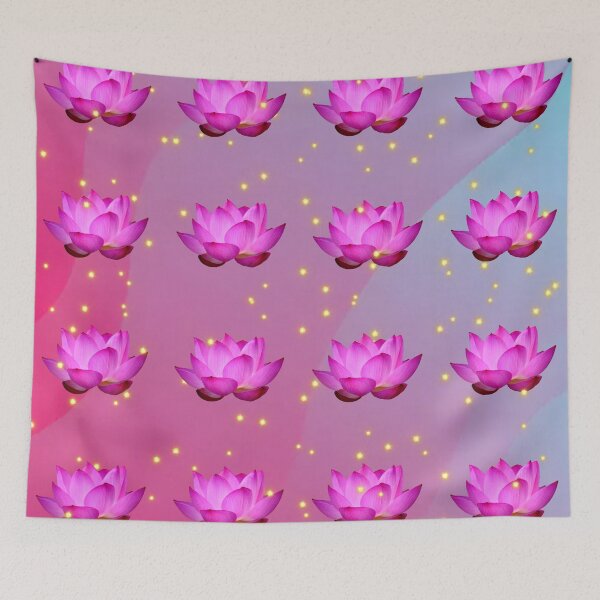 Artikelvorschau, Lotusblume - rosa und gelbe Lichter entworfen und verkauft von rahman-7.