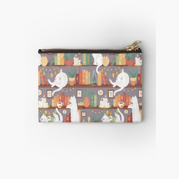 Item preview, Library cats 2020 - grey designed and sold by Elenanaylor.