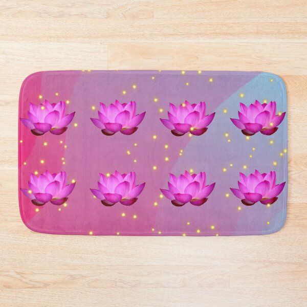 Artikelvorschau, Lotusblume - rosa und gelbe Lichter entworfen und verkauft von rahman-7.