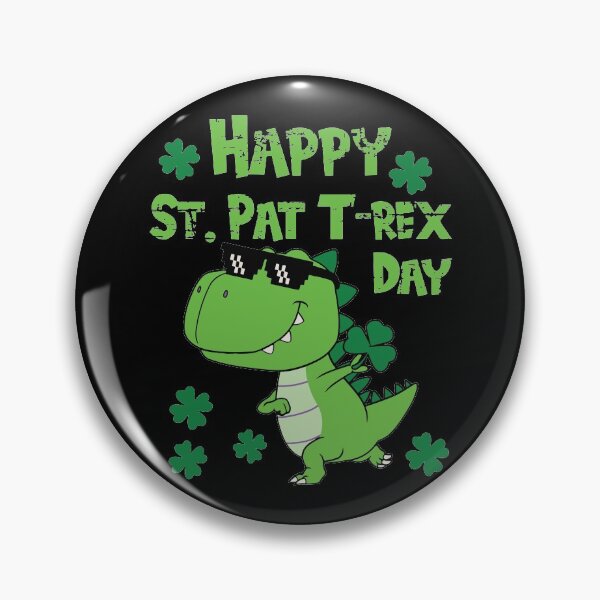 Item preview, Happy ST.PAT T-Rex Day designed and sold by KARAKATE.
