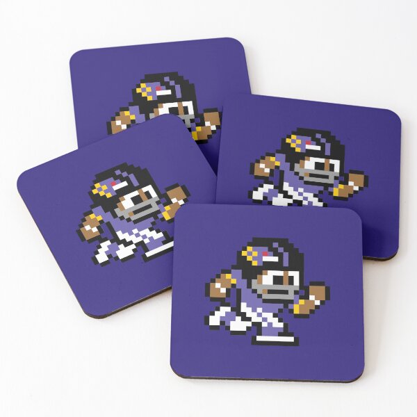 Item preview, Baltimore Ravens (Tecmo Super Bowl Football Player) designed and sold by The Armorsmith.
