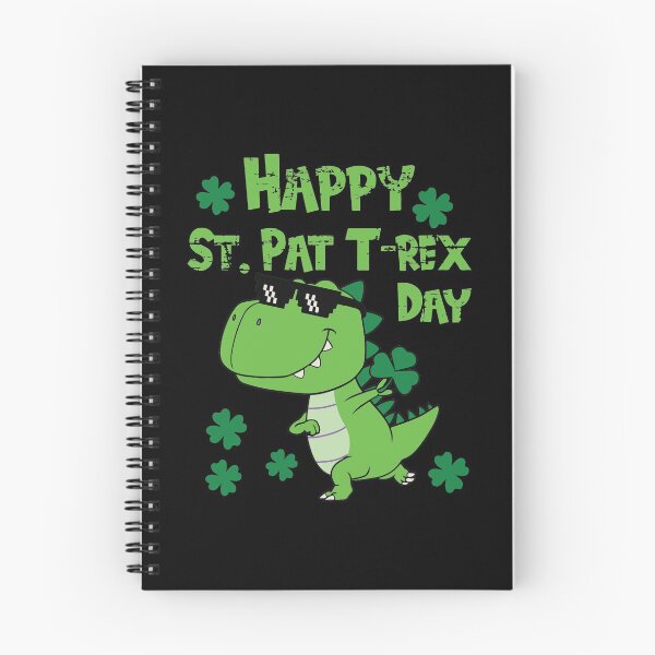 Item preview, Happy ST.PAT T-Rex Day designed and sold by KARAKATE.