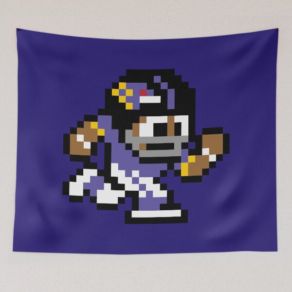 Item preview, Baltimore Ravens (Tecmo Super Bowl Football Player) designed and sold by The Armorsmith.