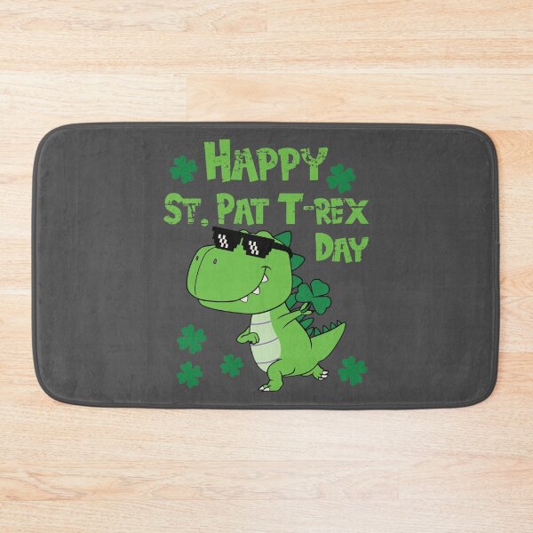 Item preview, Happy ST.PAT T-Rex Day designed and sold by KARAKATE.