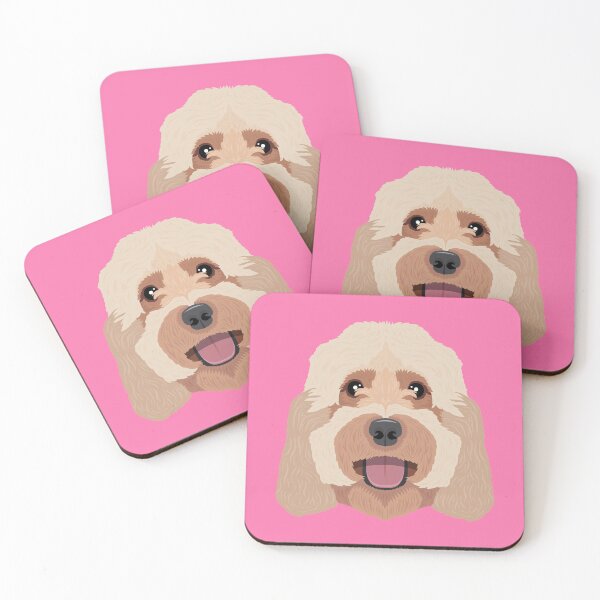 Item preview, Golden Cockapoo designed and sold by threeblackdots.
