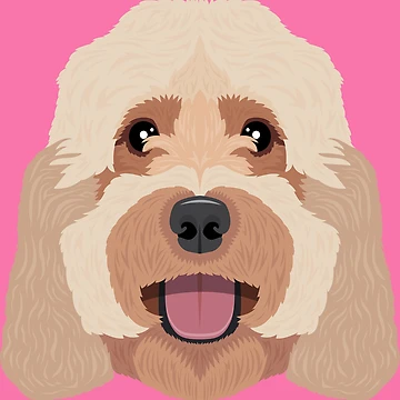 Artwork thumbnail, Golden Cockapoo by threeblackdots